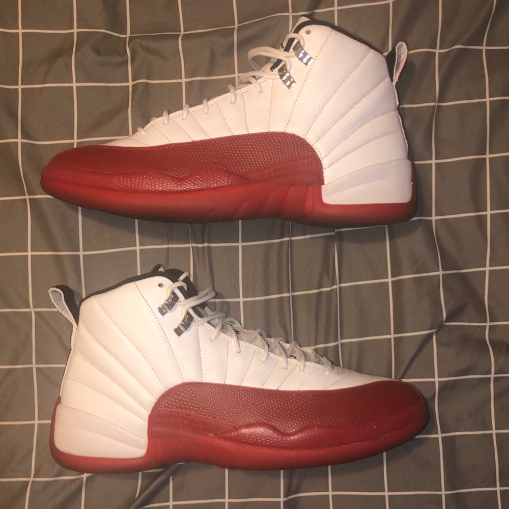 Air Jordan 12 Cherry 2009